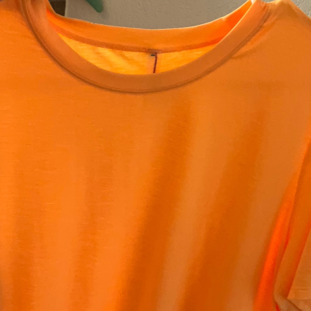 Vibrant Orange T-Shirt